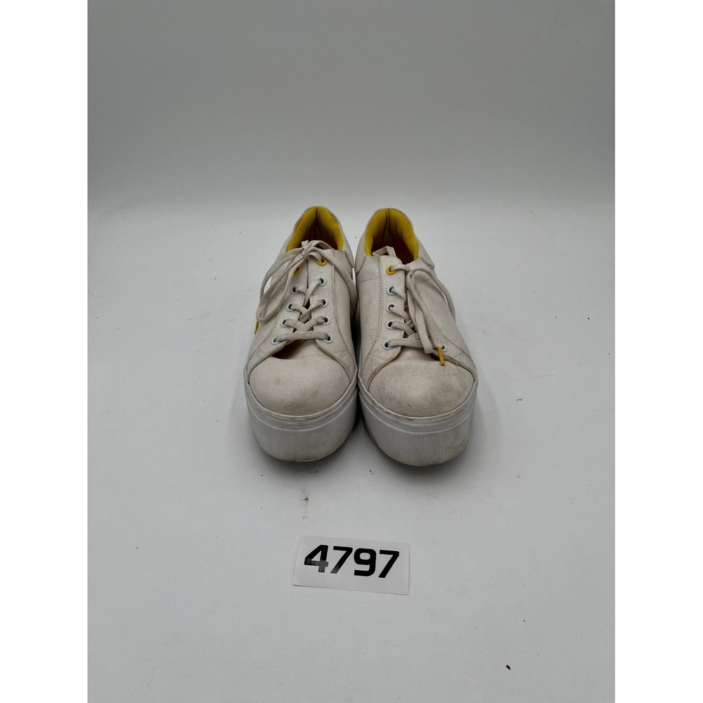 Good Karma Points Loly In The Sky‎ Women's 9 Shoes Cloud White Platform Sneakers